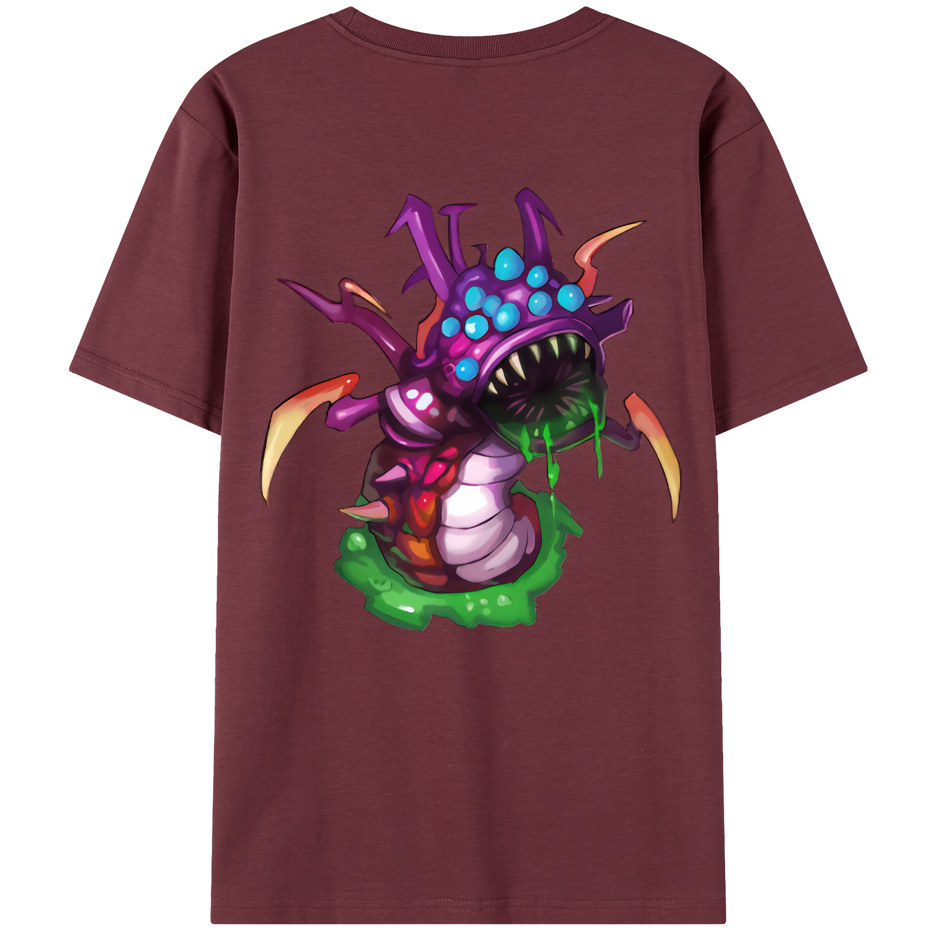 リーグ・オブ・レジェンド League of Legends LOL 綿100％半袖Tシャツ（背面プリント）